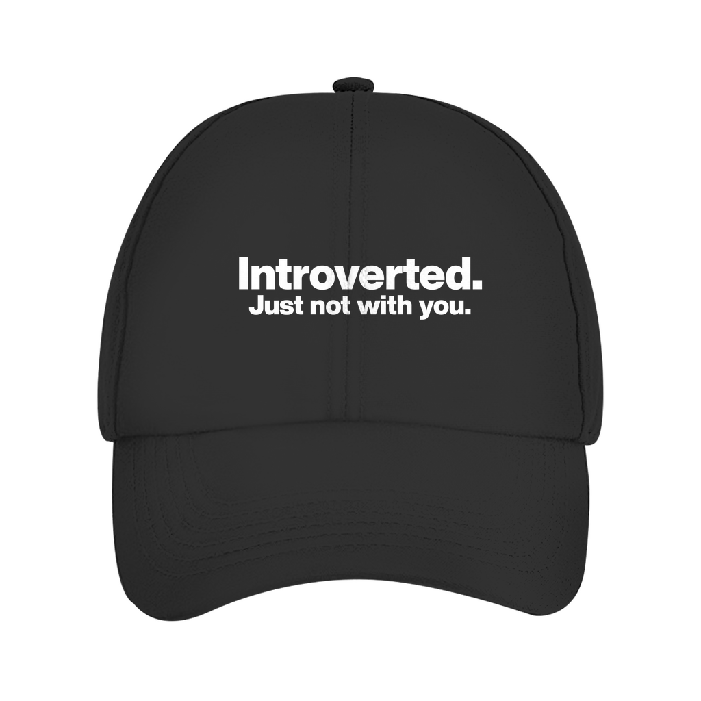 Introverted.  - Cap