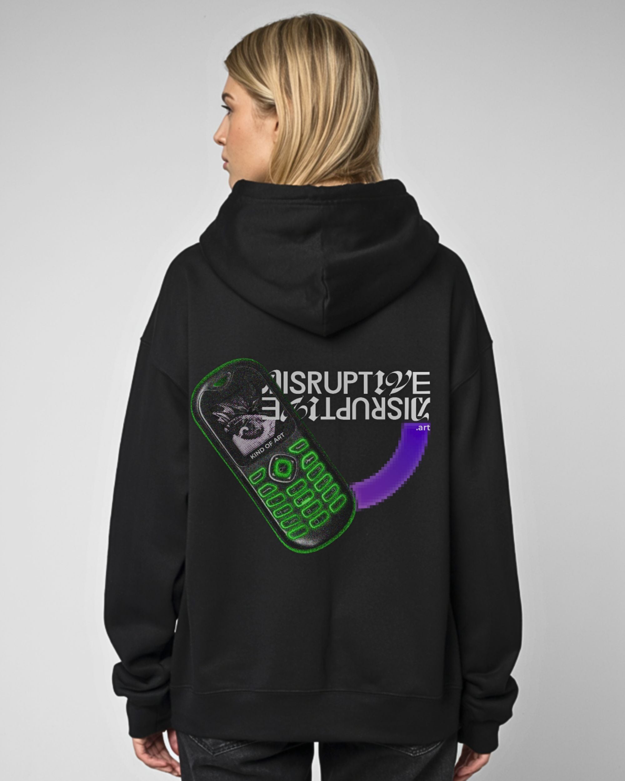 Analog Vision Oversized Hoodie