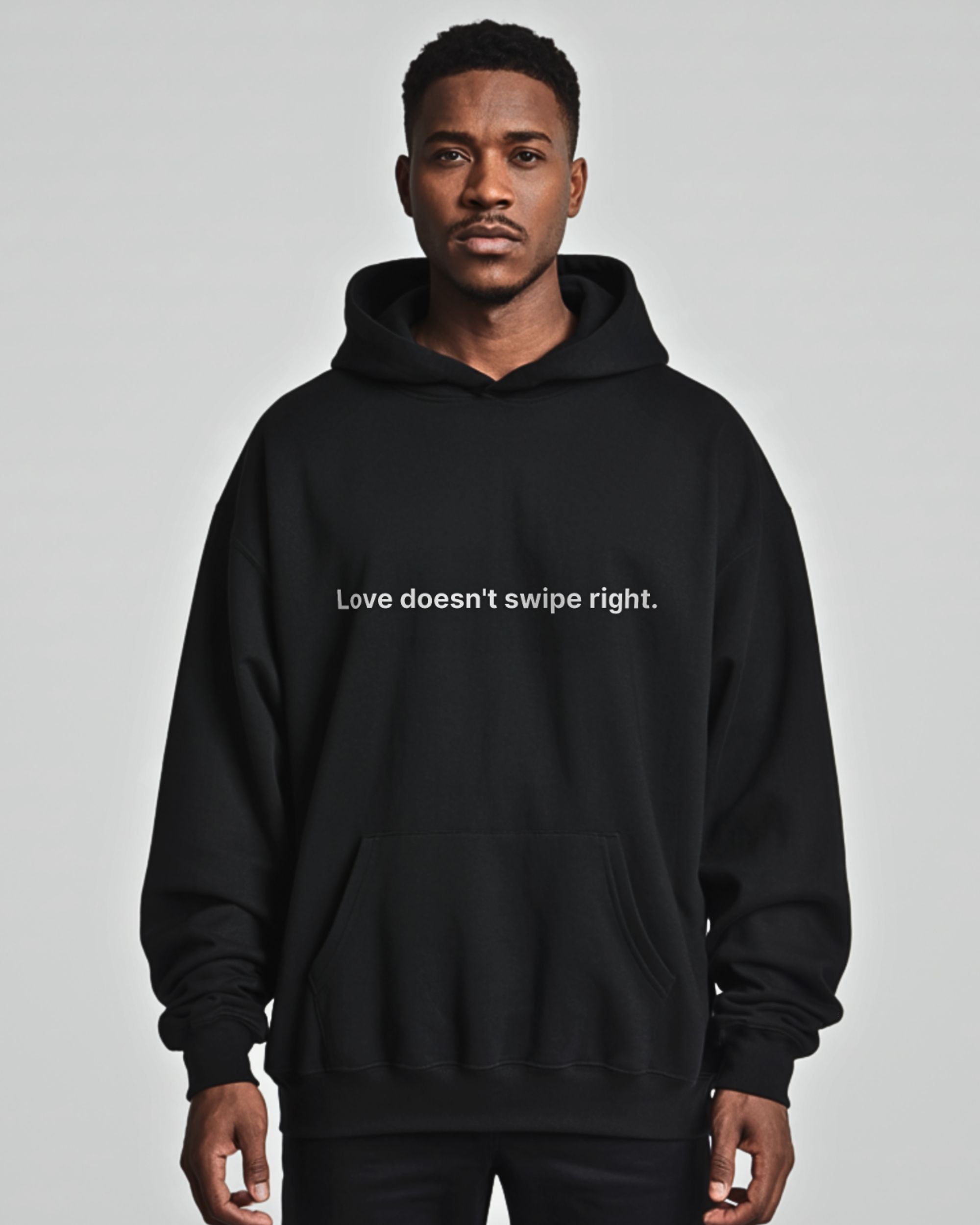 Love. - Oversized Hoodie