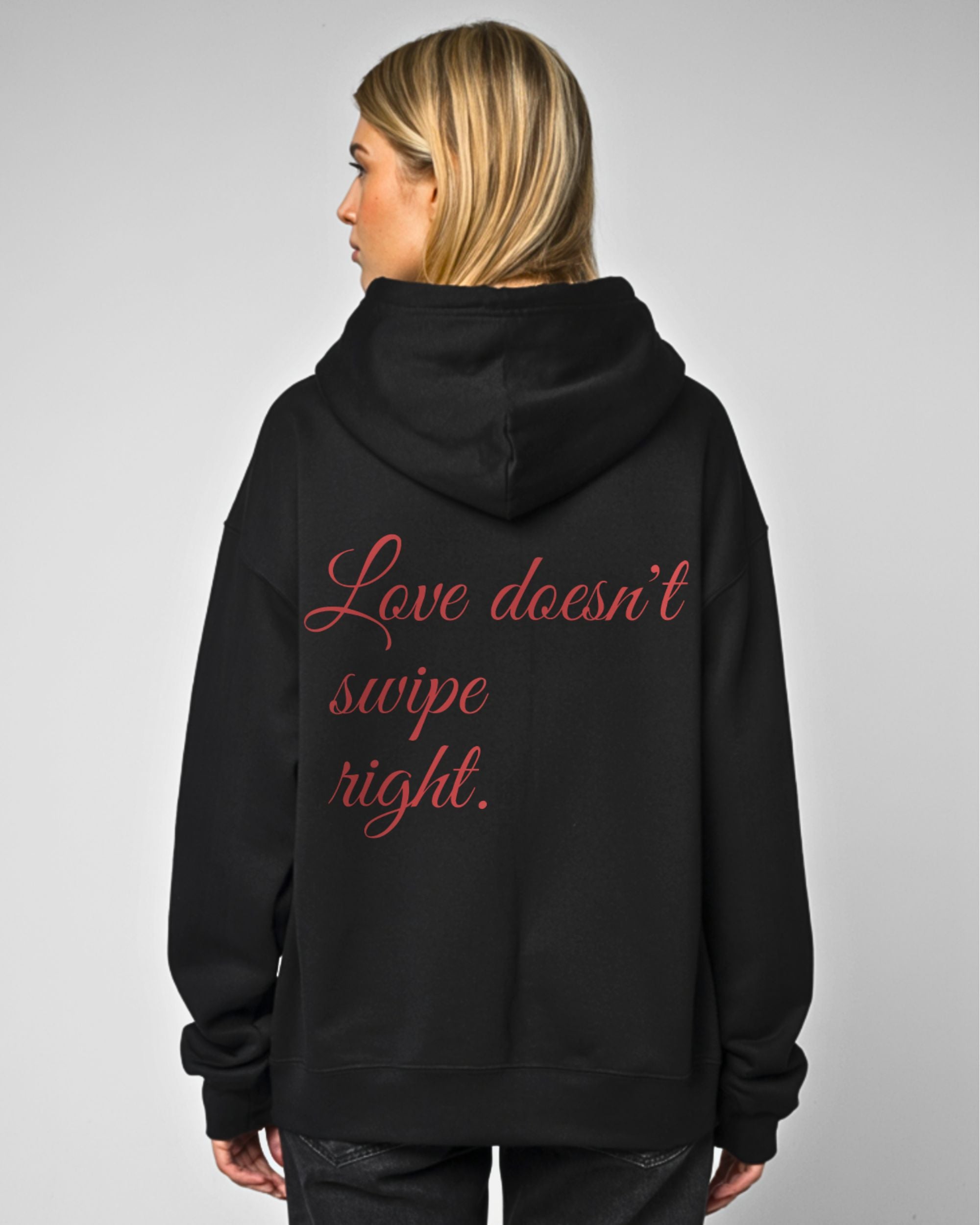Love signatur. - Oversized Hoodie