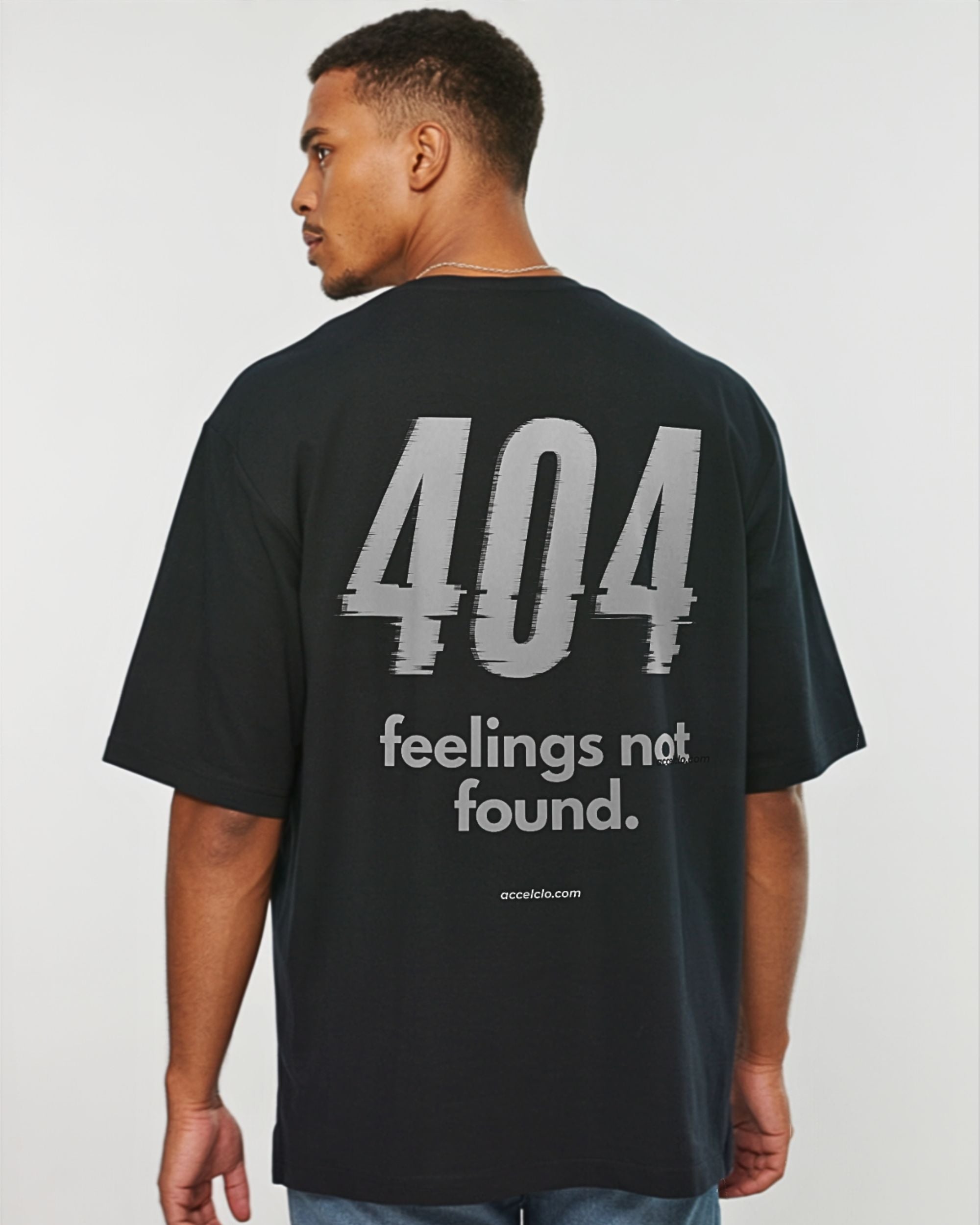 404 - Oversized T-Shirt
