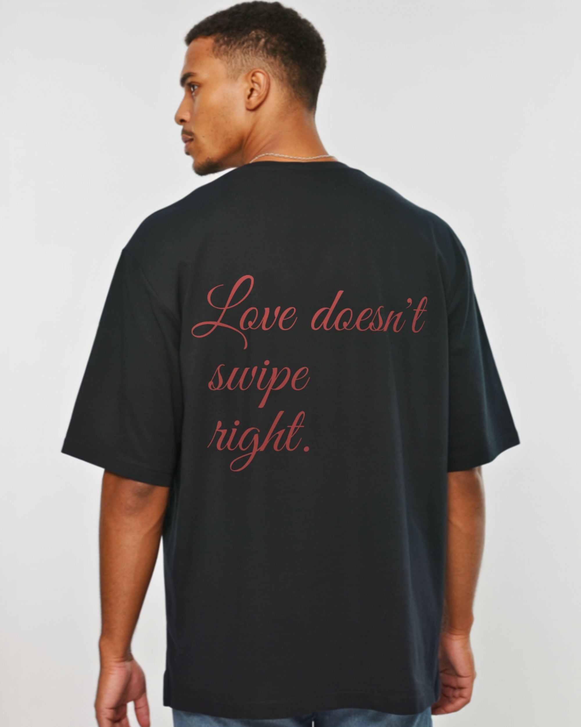 Love signatur - Oversized T-Shirt