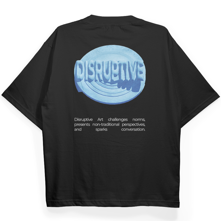 Ellipse - Oversized Shirt