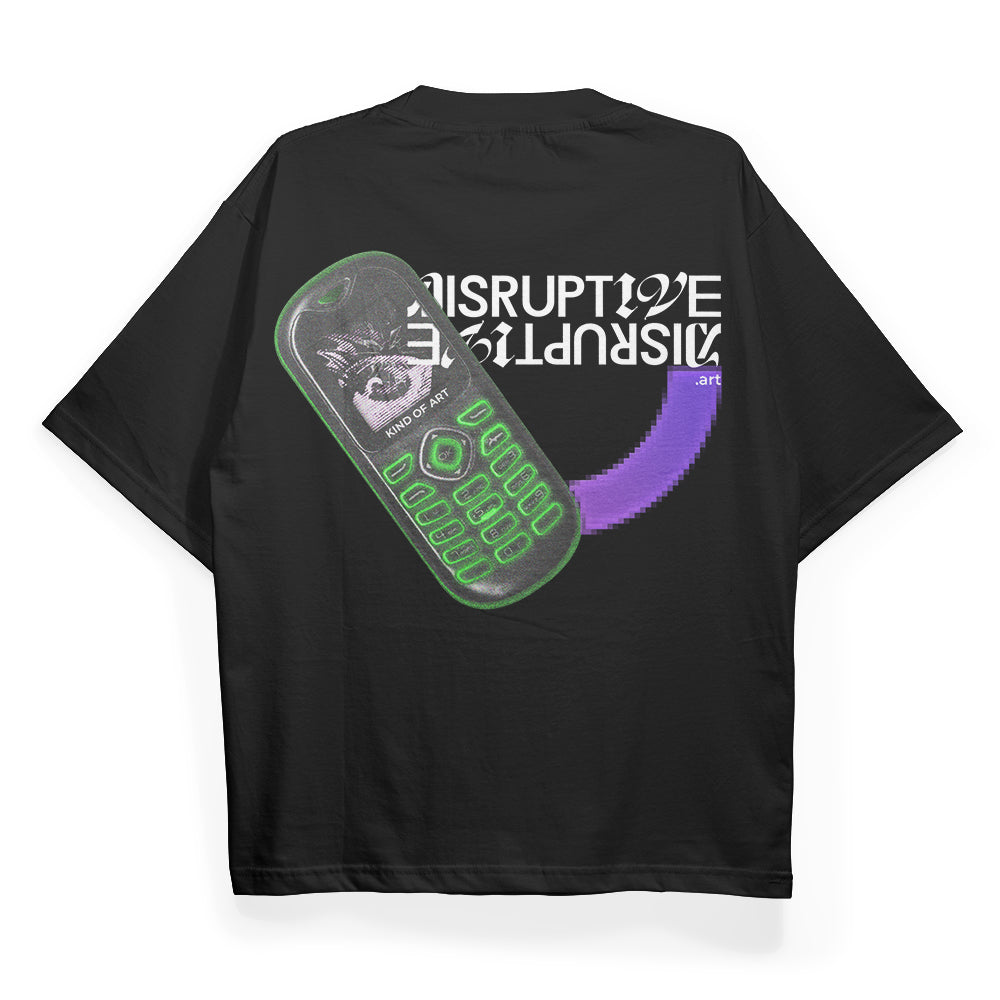 Analog Vision - oversized shirt