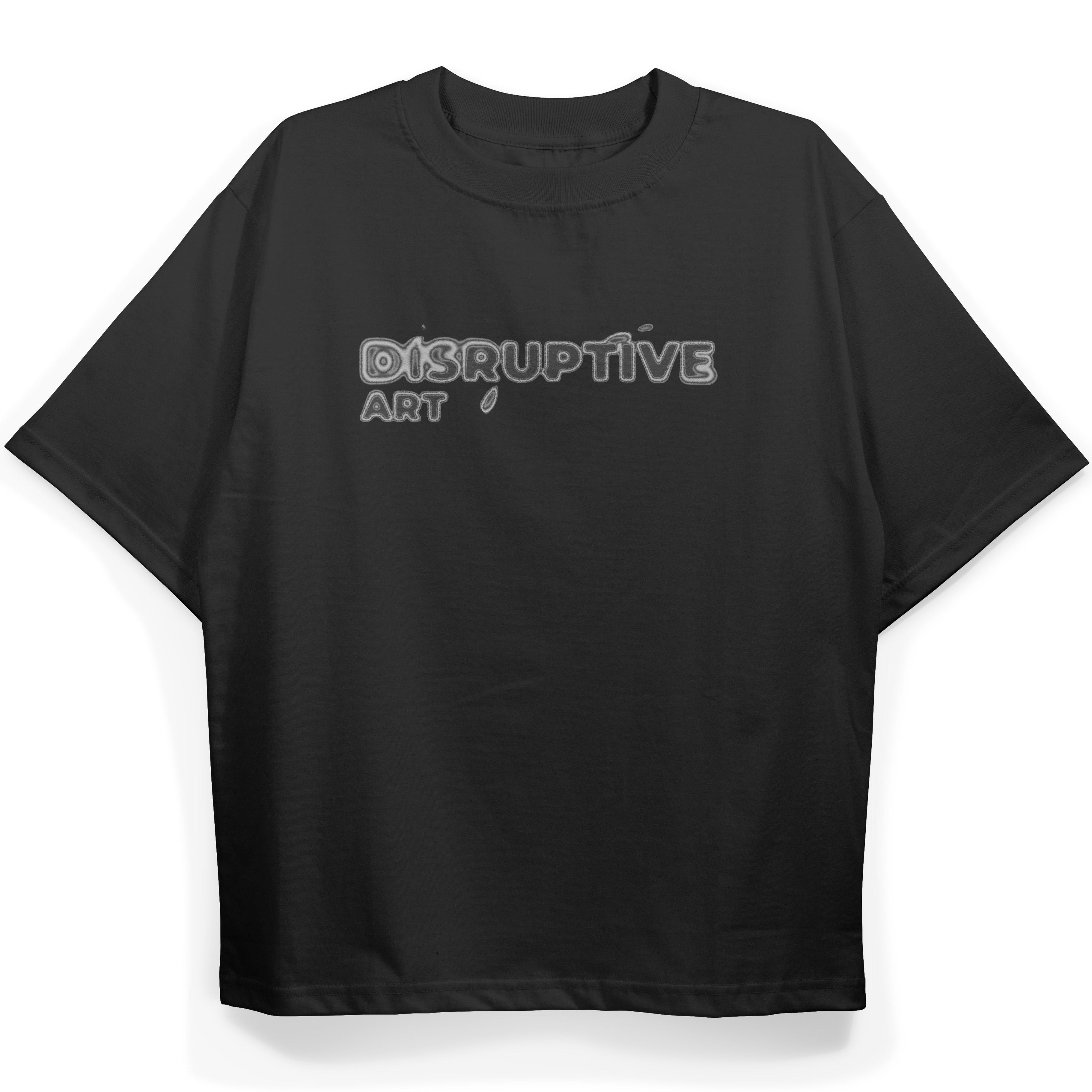 Distruptive Type oversized Shirt