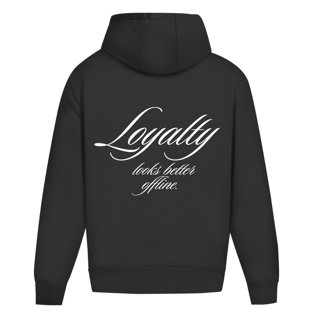 Oversize Hoodie Ohne Kordel Loyalty