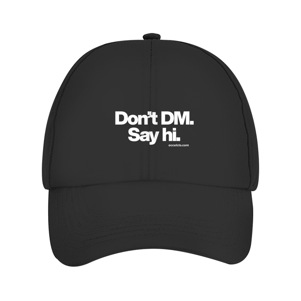 Say hi - Cap