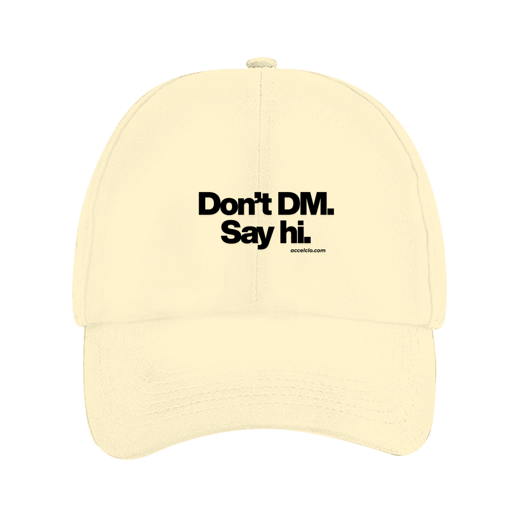 Say hi - Cap