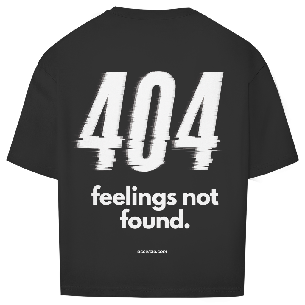 404 - Oversized T-Shirt