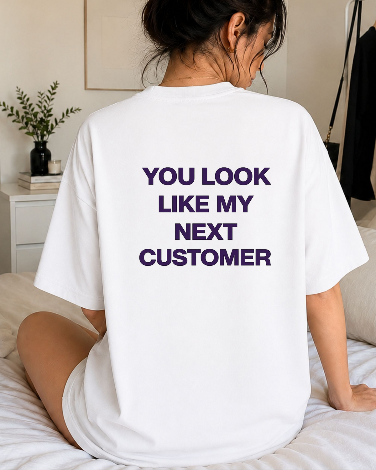 Next Customer – Oversize T-Shirt