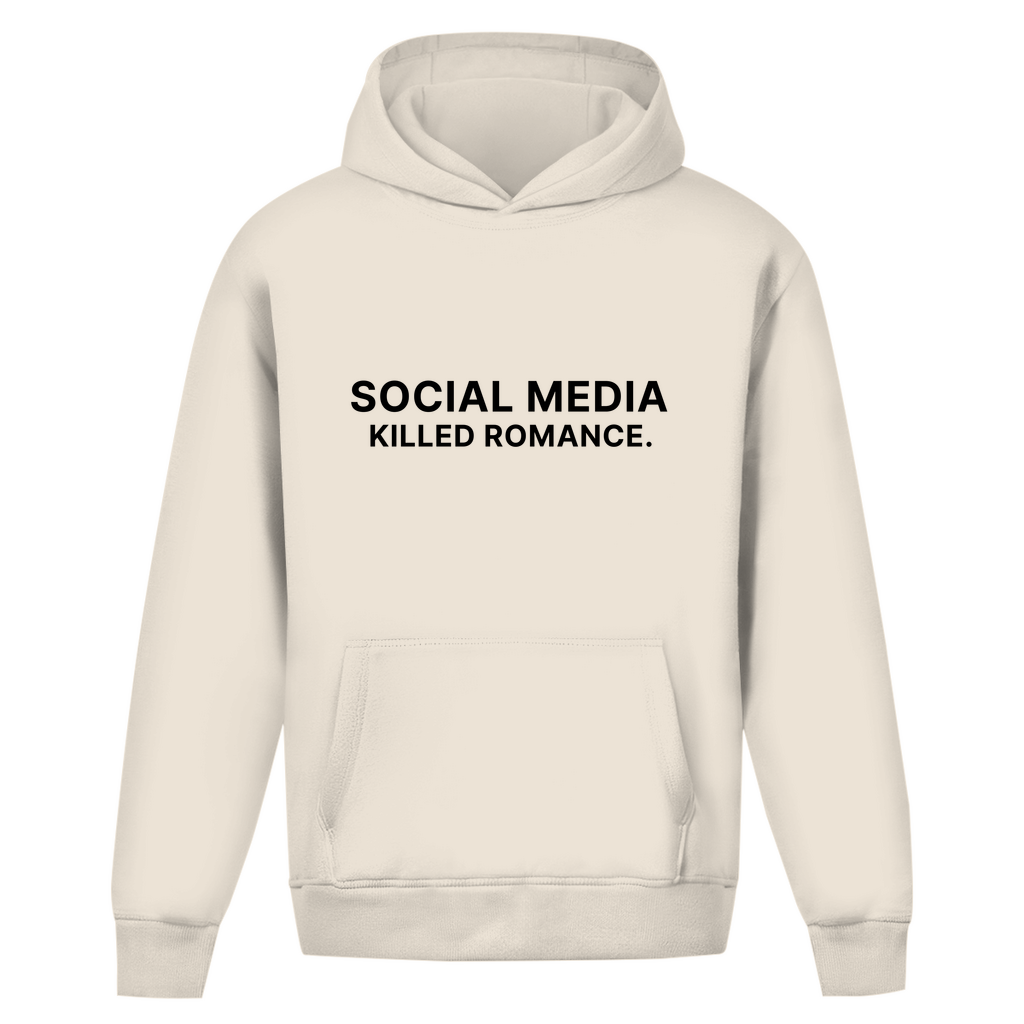 social media - Oversized Hoodie